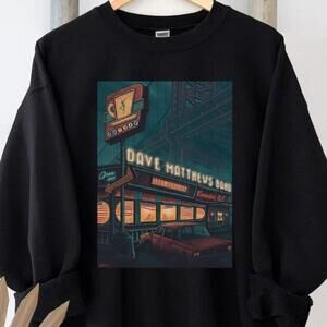 Graphic Design Dmb Dave Matthews Band Sweatshirt, Classic Dave Matthews Sweater